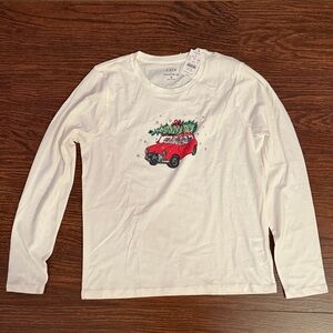 J.Crew Collector Tee Womens Christmas